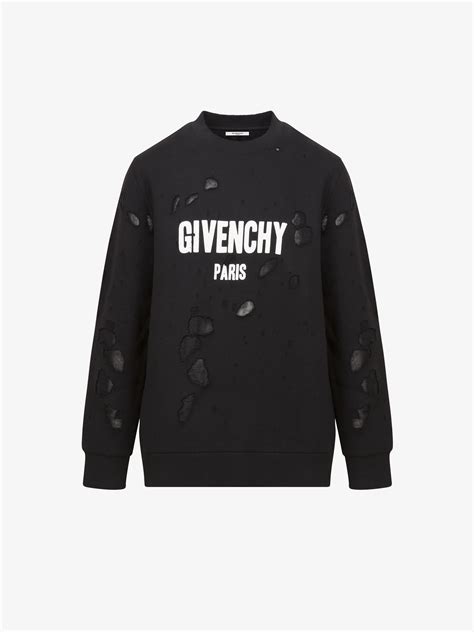 cheap givenchy sweatshirt|sweatshirt givenchy paris destroyed.